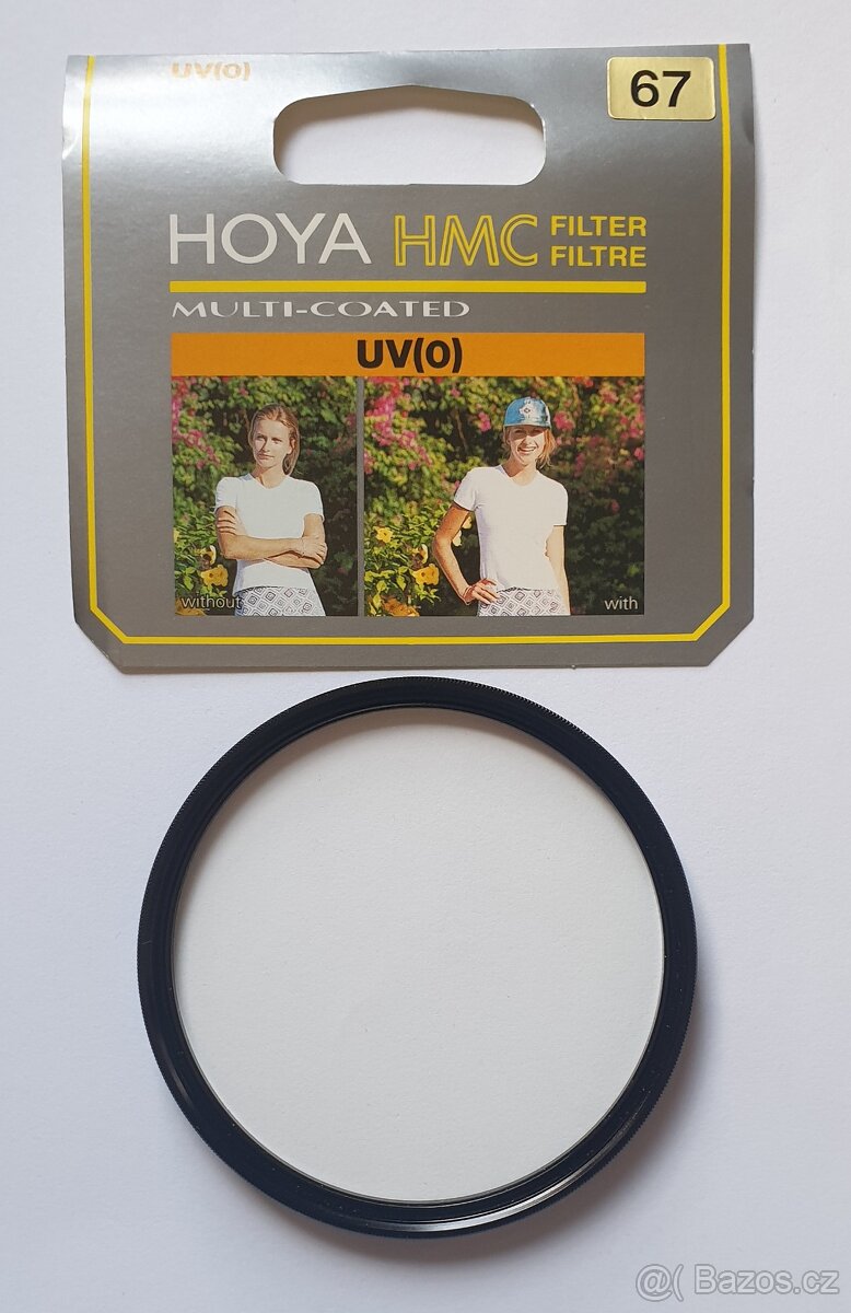 Nový HOYA UV filtr 67 mm - 3