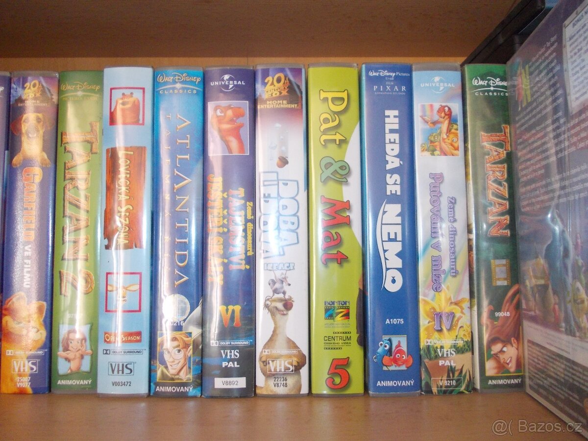 VHS pohádky - 3