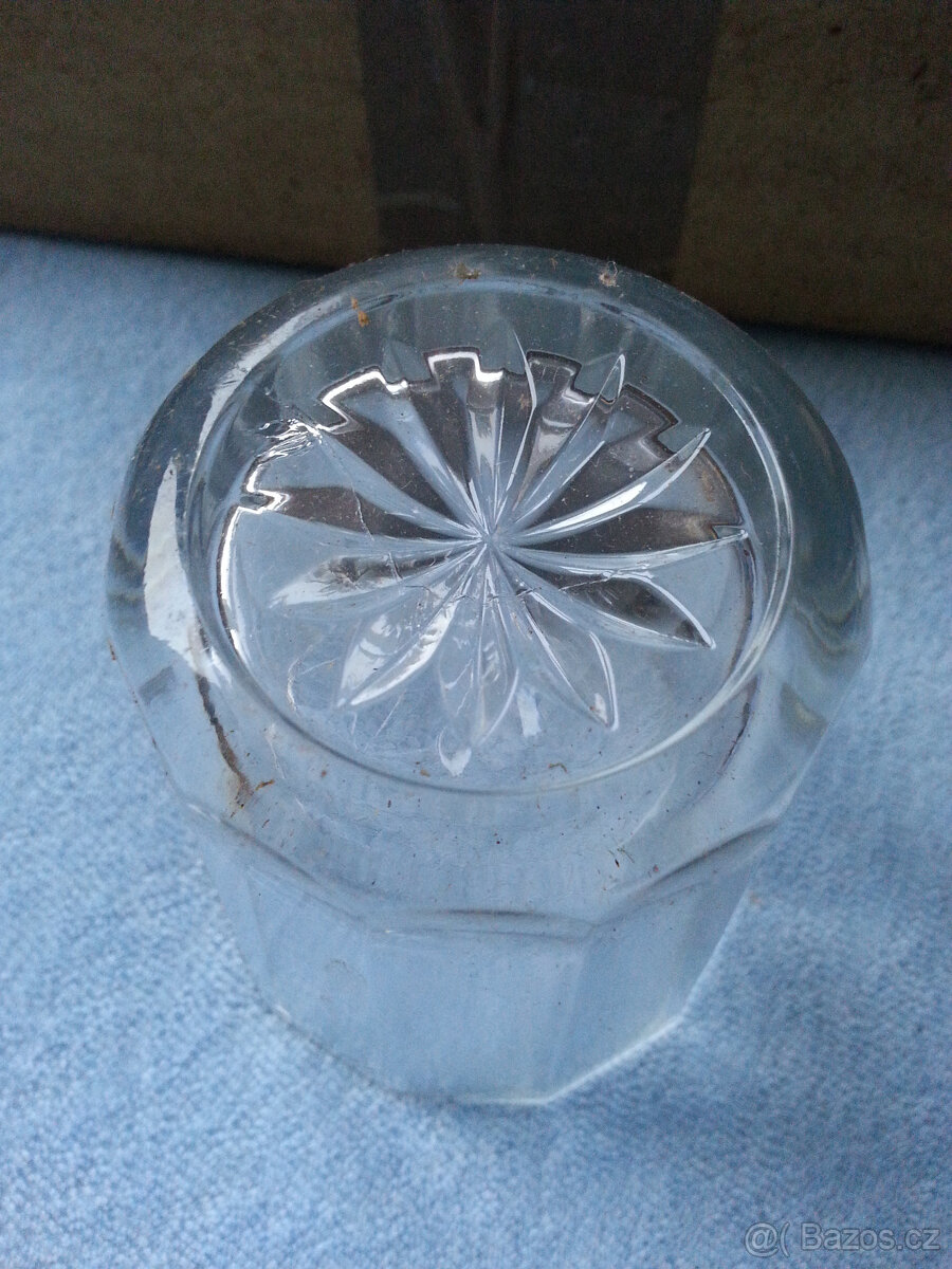 Skleničky lisované - 3