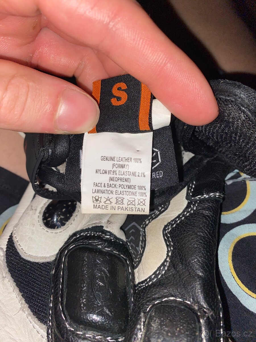 Rukavice Nazran racing velikost S - 3