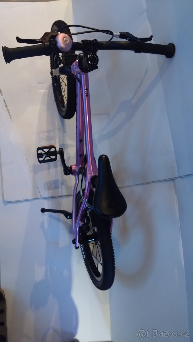 Dětské kolo RASCAL 16 růžové - 3