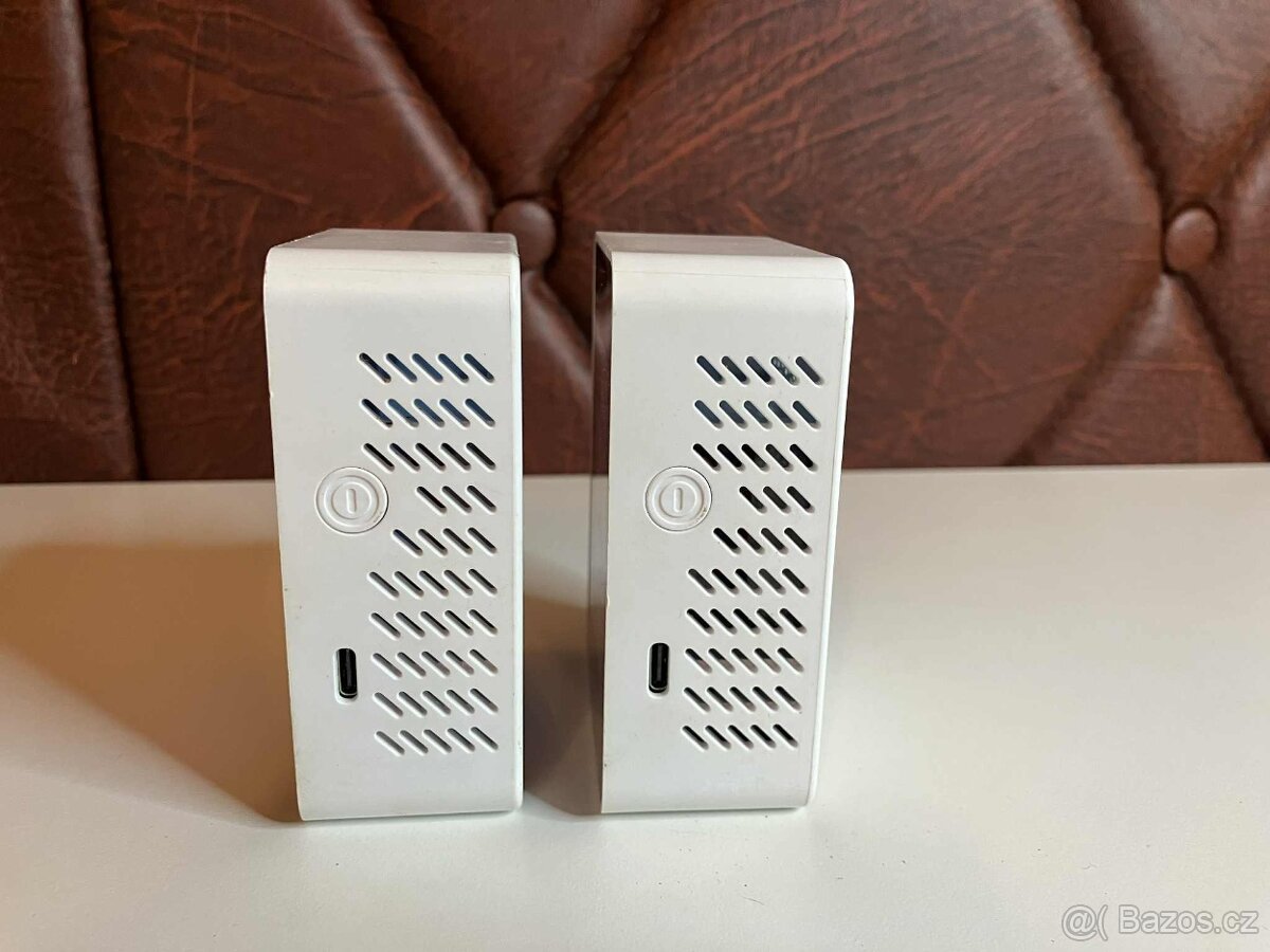 DETEKTOR KVALITY VZDUCHU CO2 PPM HCHO TVOC VLHKOST 5 V 1 - 3