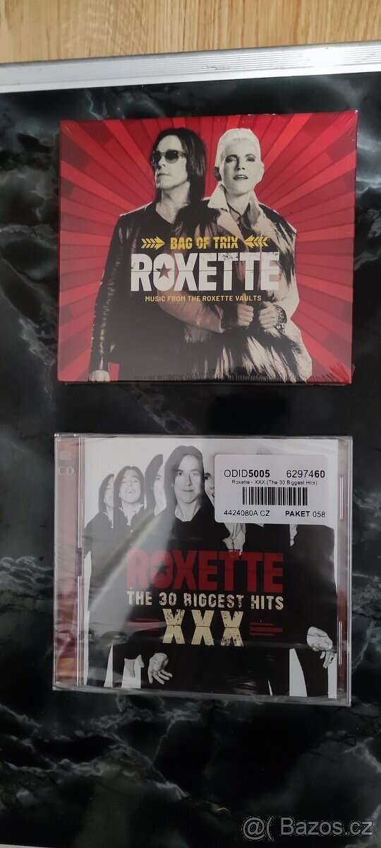 Prodám CD Roxette plno roků pořád zabalené - 3