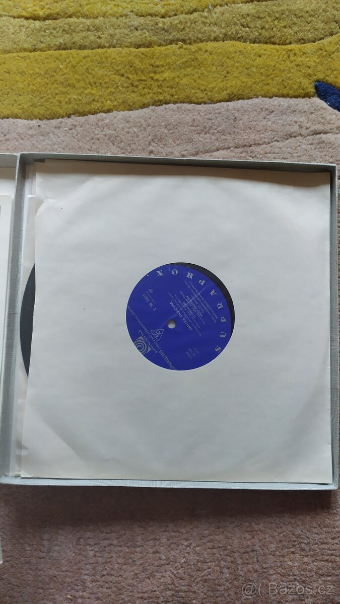 Mluvené slovo na vinylu - Antická knihovna - 3