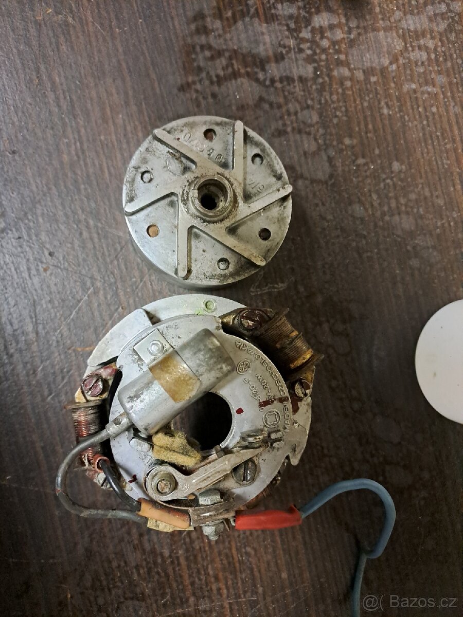 Zapalování Jawa pionýr 20w - 3