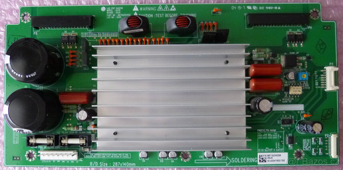 Prodám funkční boardy do PDP TV LG RZ-42PX11 - 3