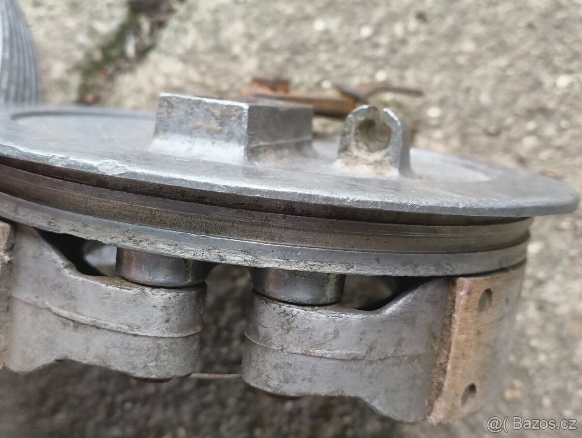 Štít střed kola jawa ČZ panelka 634 350 360 477 471 476 487 - 3