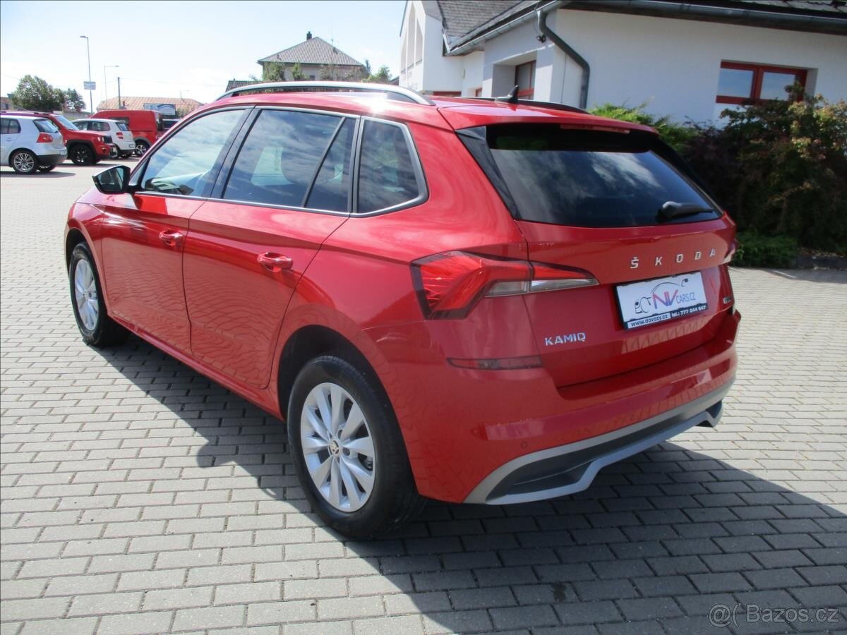 ŠKODA KAMIQ 1,0TSi G-TEC CNG po rozvodech 08/2020 - 3