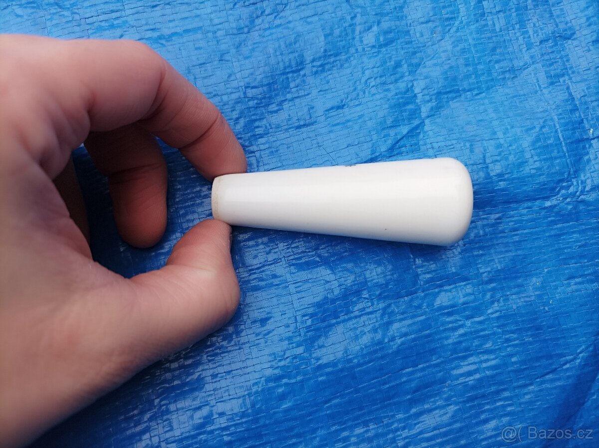 Porcelánová páčka za staré koupelnové baterie - 3