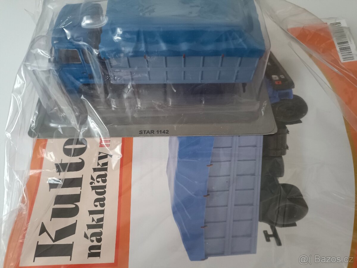 Kultovní náklaďáky. - 3