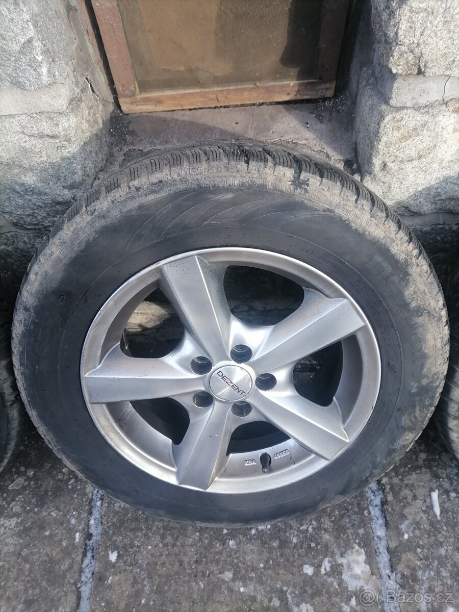 Prodám kola 5x100 r15 octavia - 3