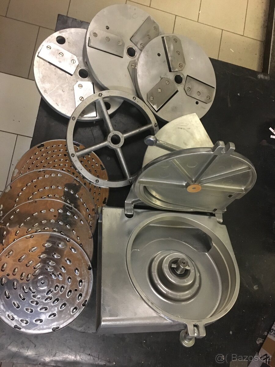 Alba robot RE 22 náhradní díly - repase mlýnku, krouhače a m - 3