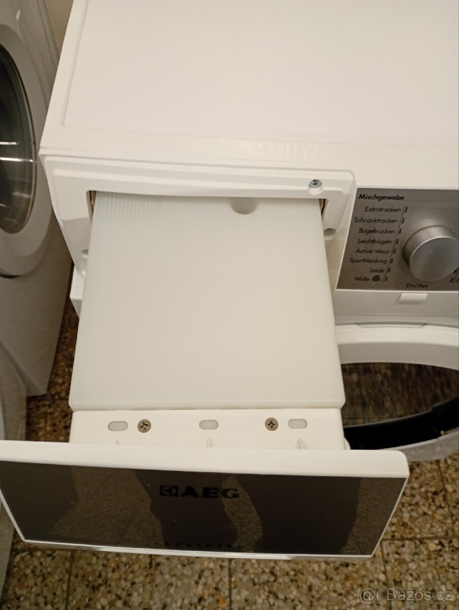 Sušička prádla s tepelným čerpadlem AEG - 3