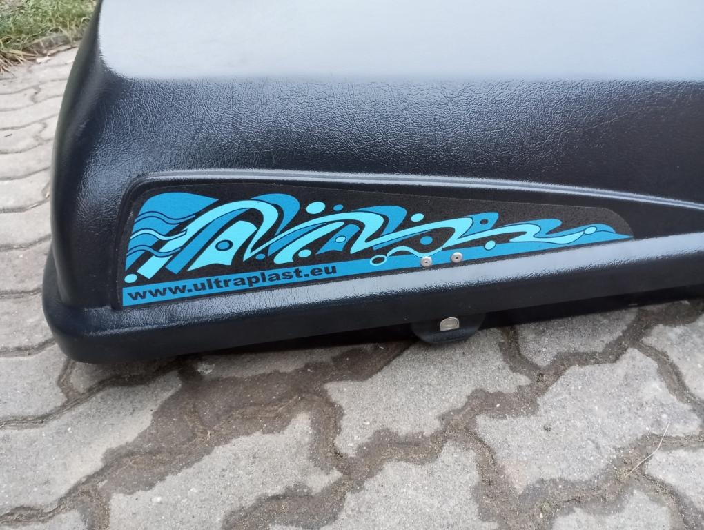 střešní box 350 l - 3