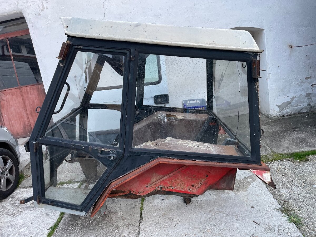 Kabina Zetor - ještěrka - 3