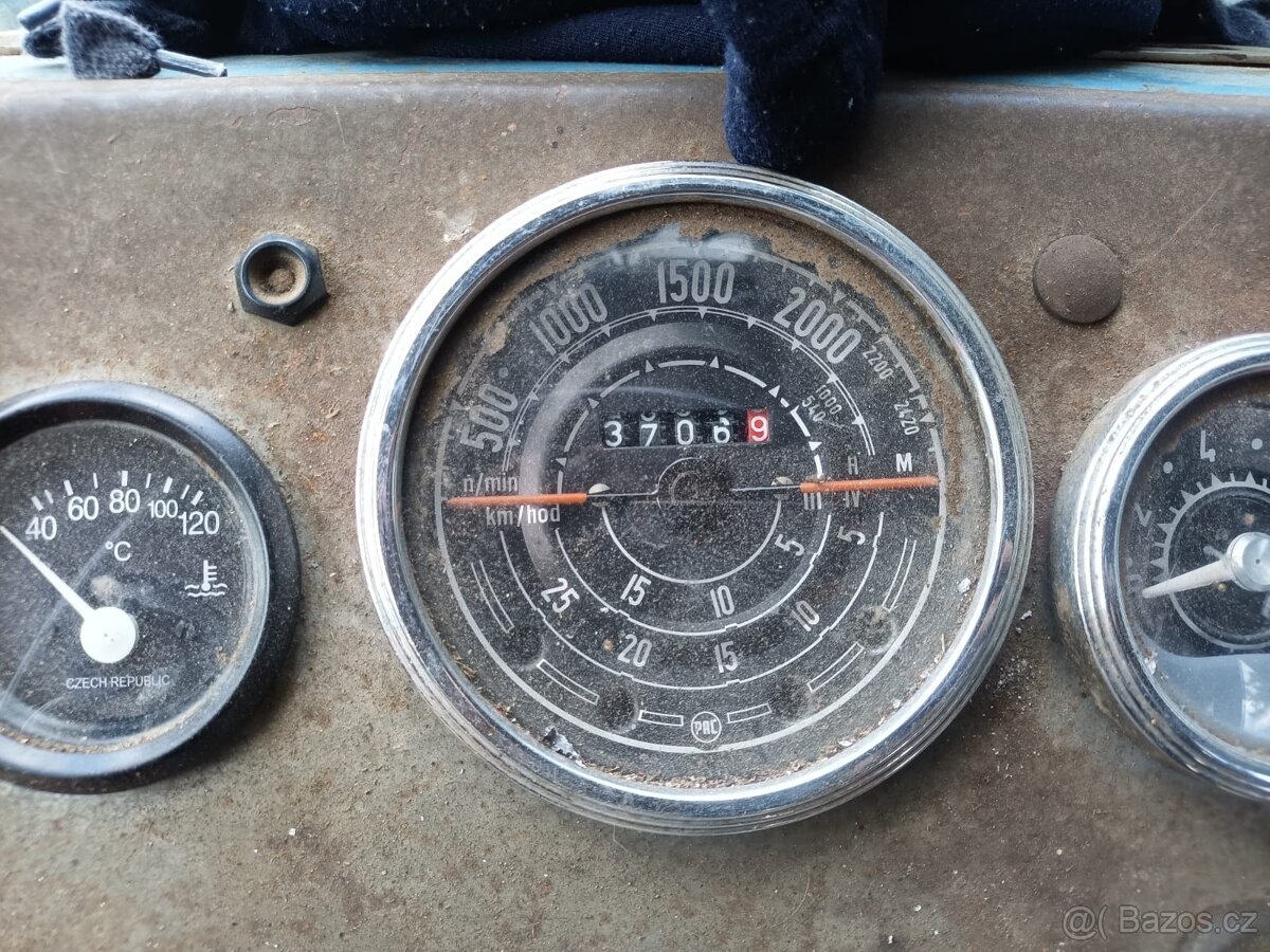 Zetor 8011 s TP a RZ - 3