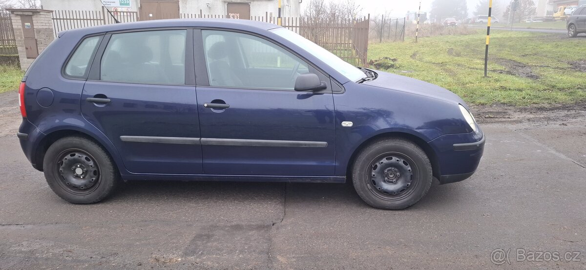 VW. Polo 1.2/47kw/R.V.2003/ Nová STK/Ser.kniha - 3