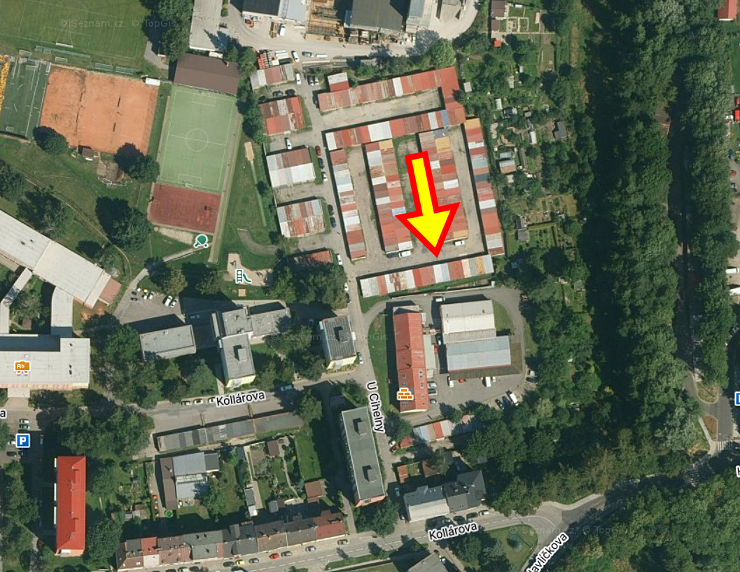 Garáž 23 m² Jihlava ul. U Cihelny - 3