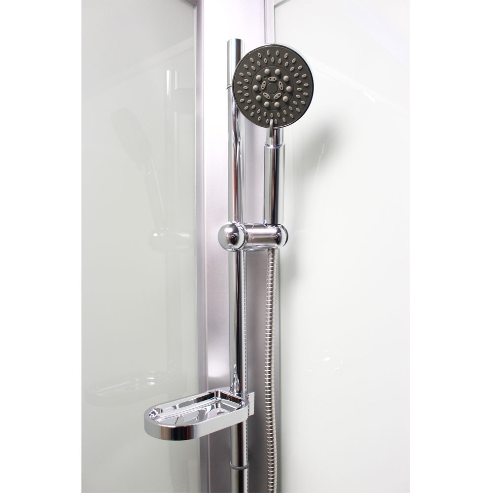 Mereo Sprchový box, čtvrtkruh, 90 cm, CK35122KBW - 3