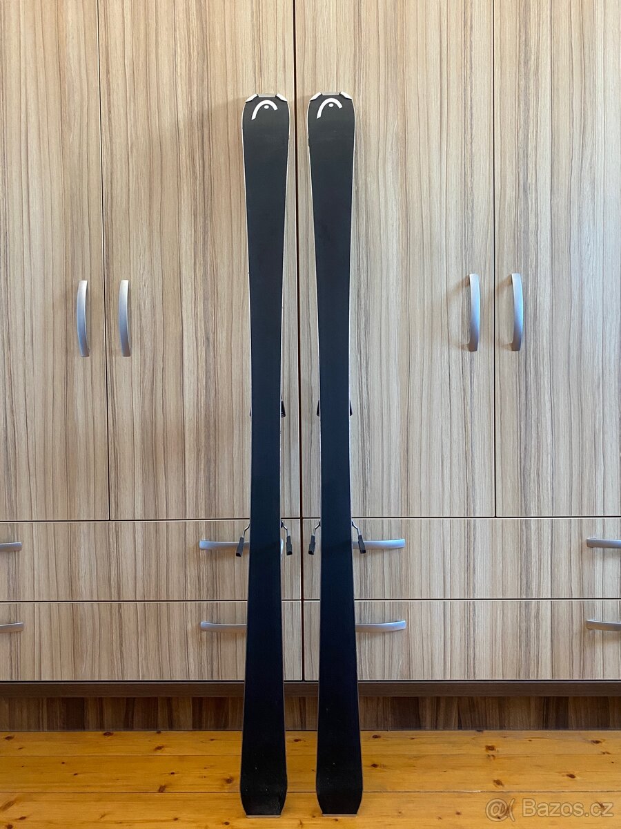 Dámské lyže HEAD POWER ONE 163 cm / TOP STAV - 3