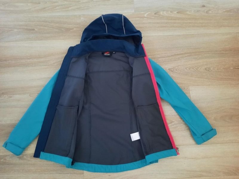 Dívčí softshellová bunda - 3