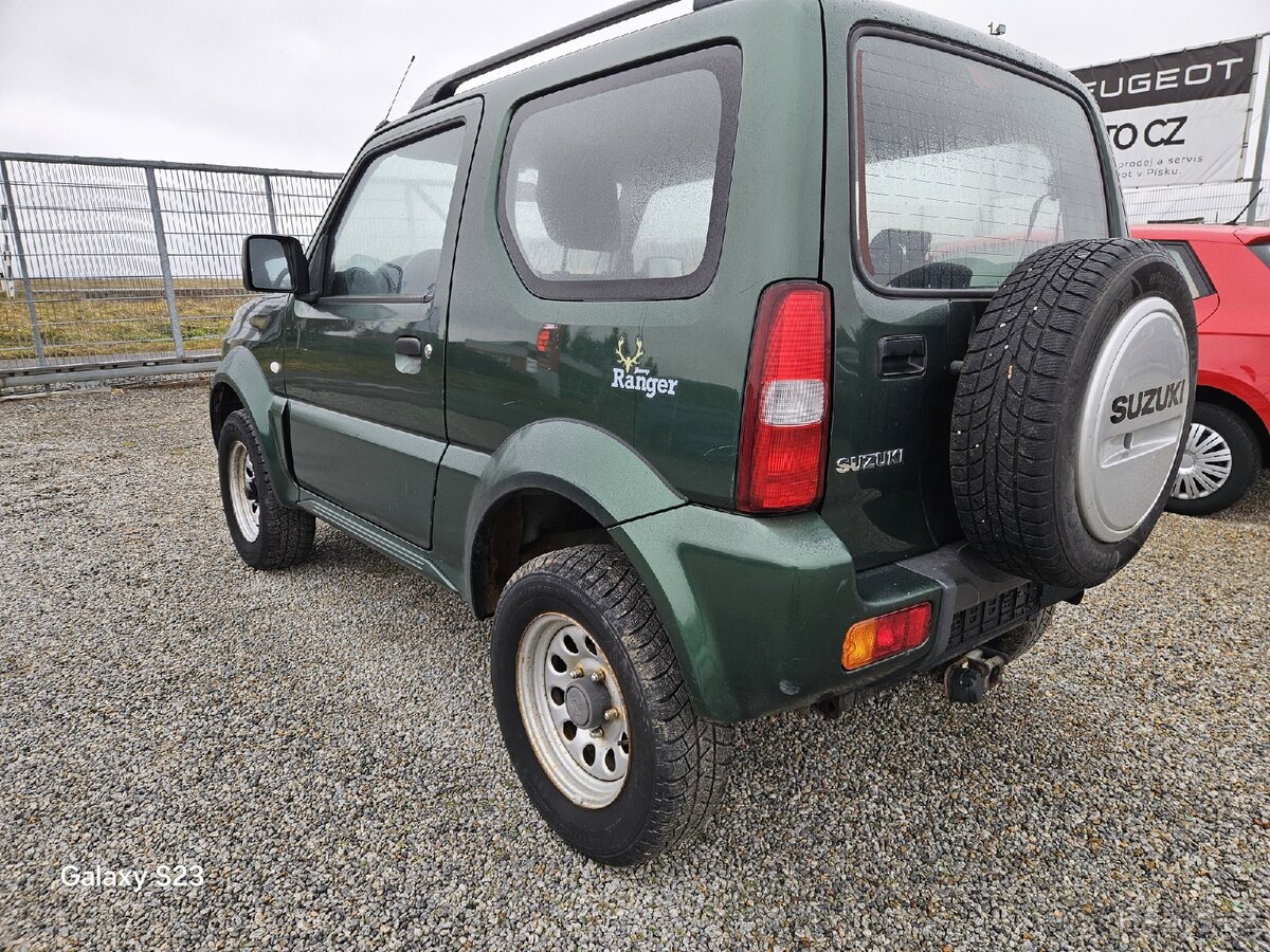 Suzuki jimny 2014 - 3