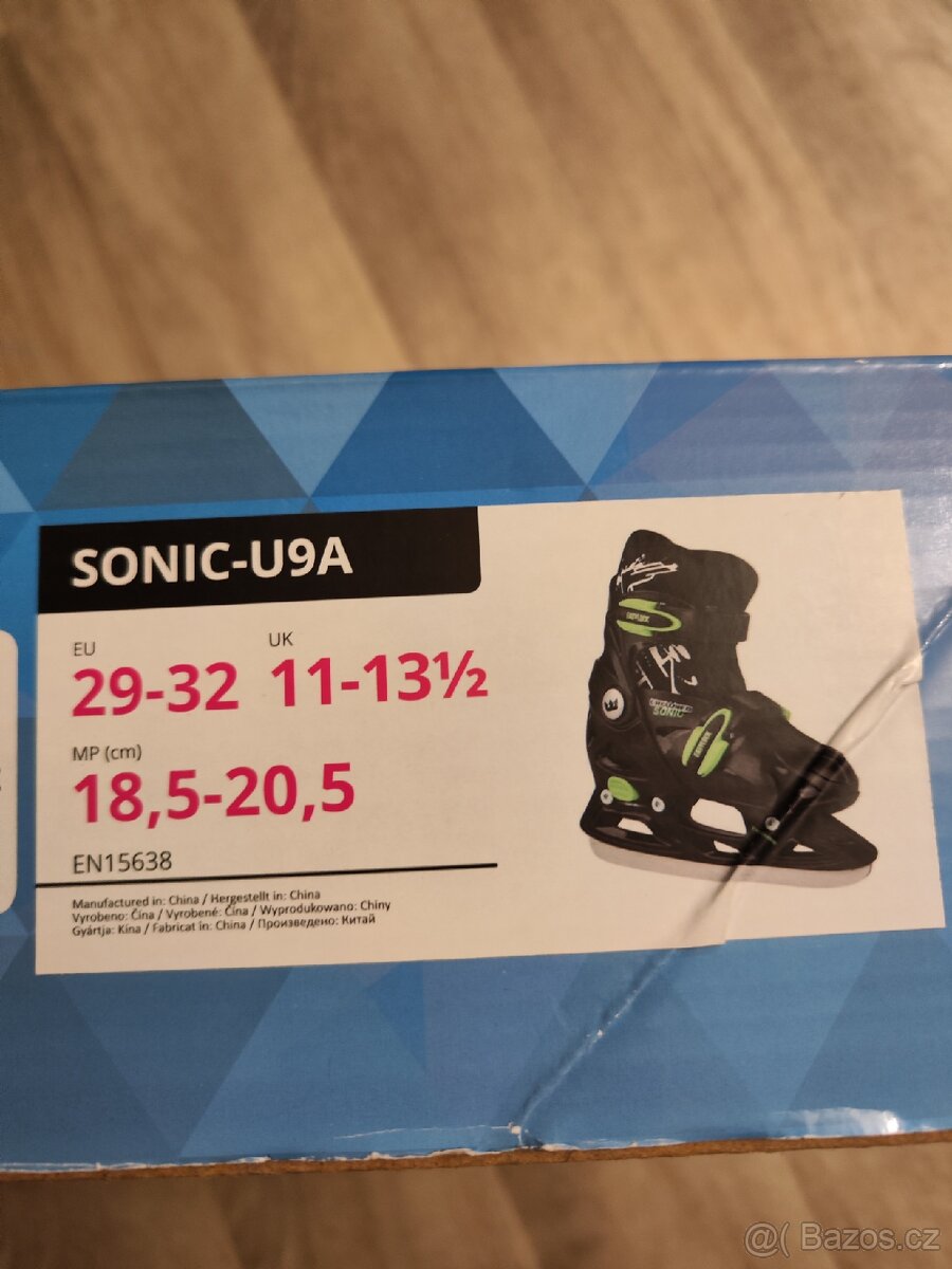 Dětské zimní brusle - 3