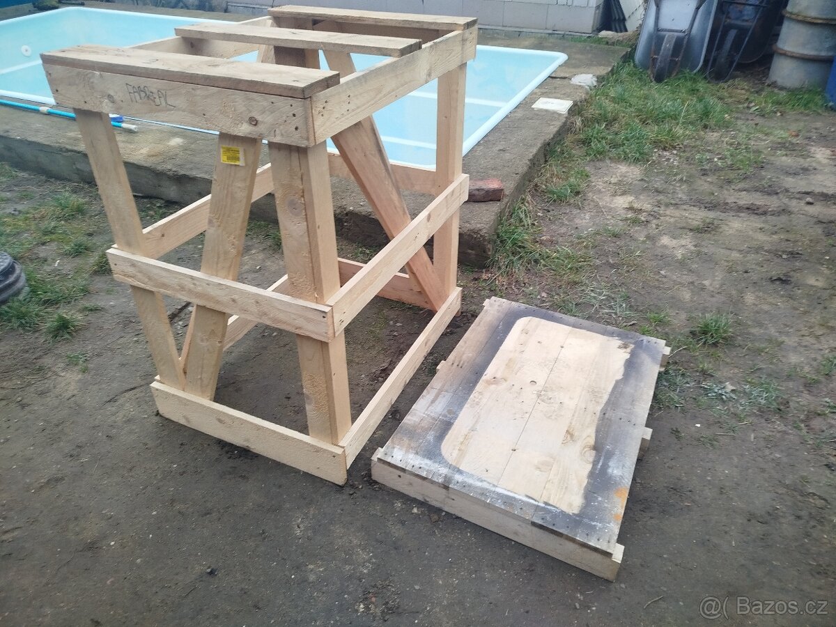 Dřevěná bedna - 3