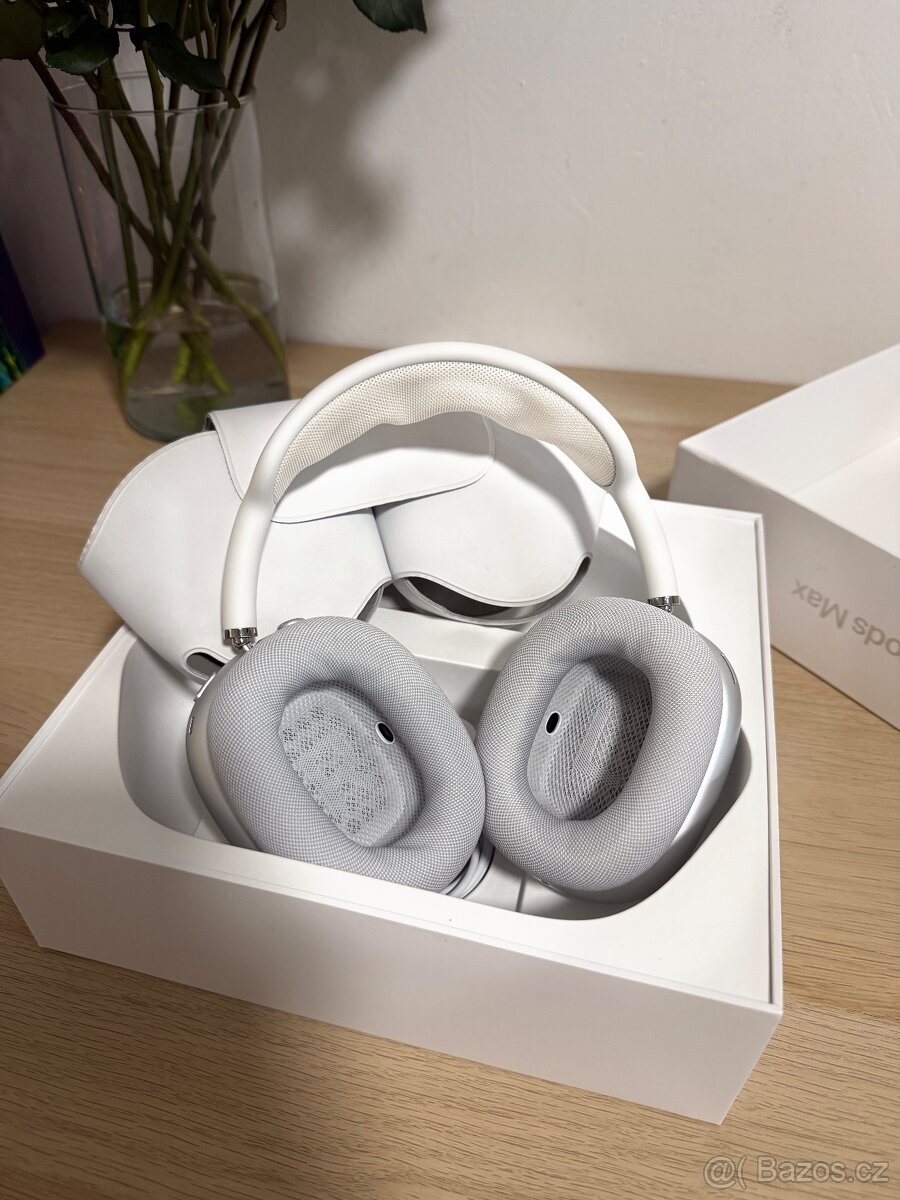 Apple AirPods Max (1. generace, Lightning), bílá - 3