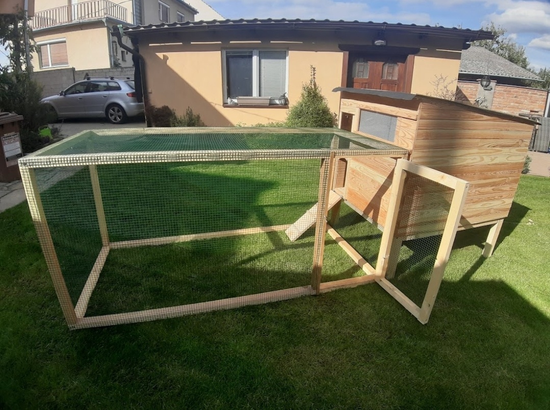 Kurník s výběhem - 3