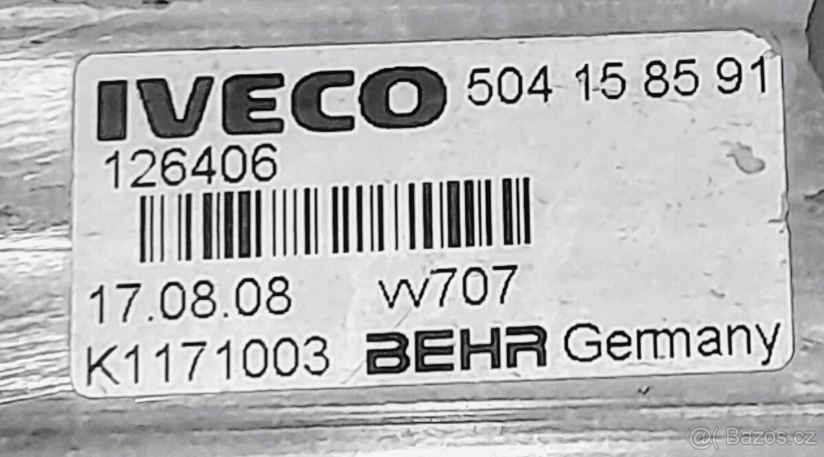 Výměník tepla EGR Fiat Ducato - 3