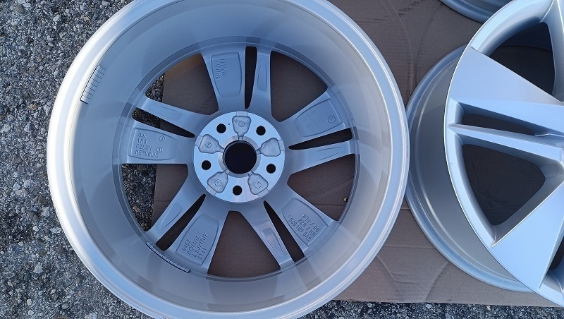R17 5x112 mm orig. škoda (audi, seat, volksagen) - 3