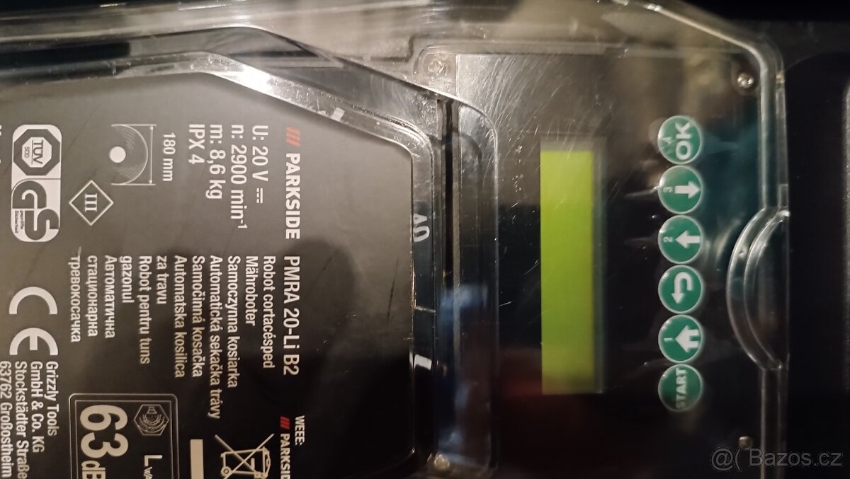 Robotická sekačka - 3