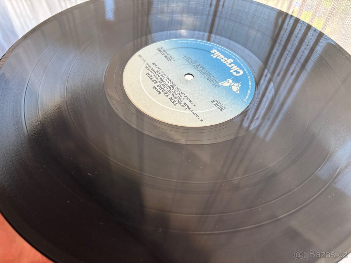 Ten Years After — Ssssh. LP - 3