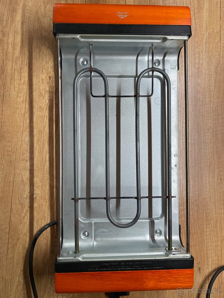 Elektrický gril Eta - 3