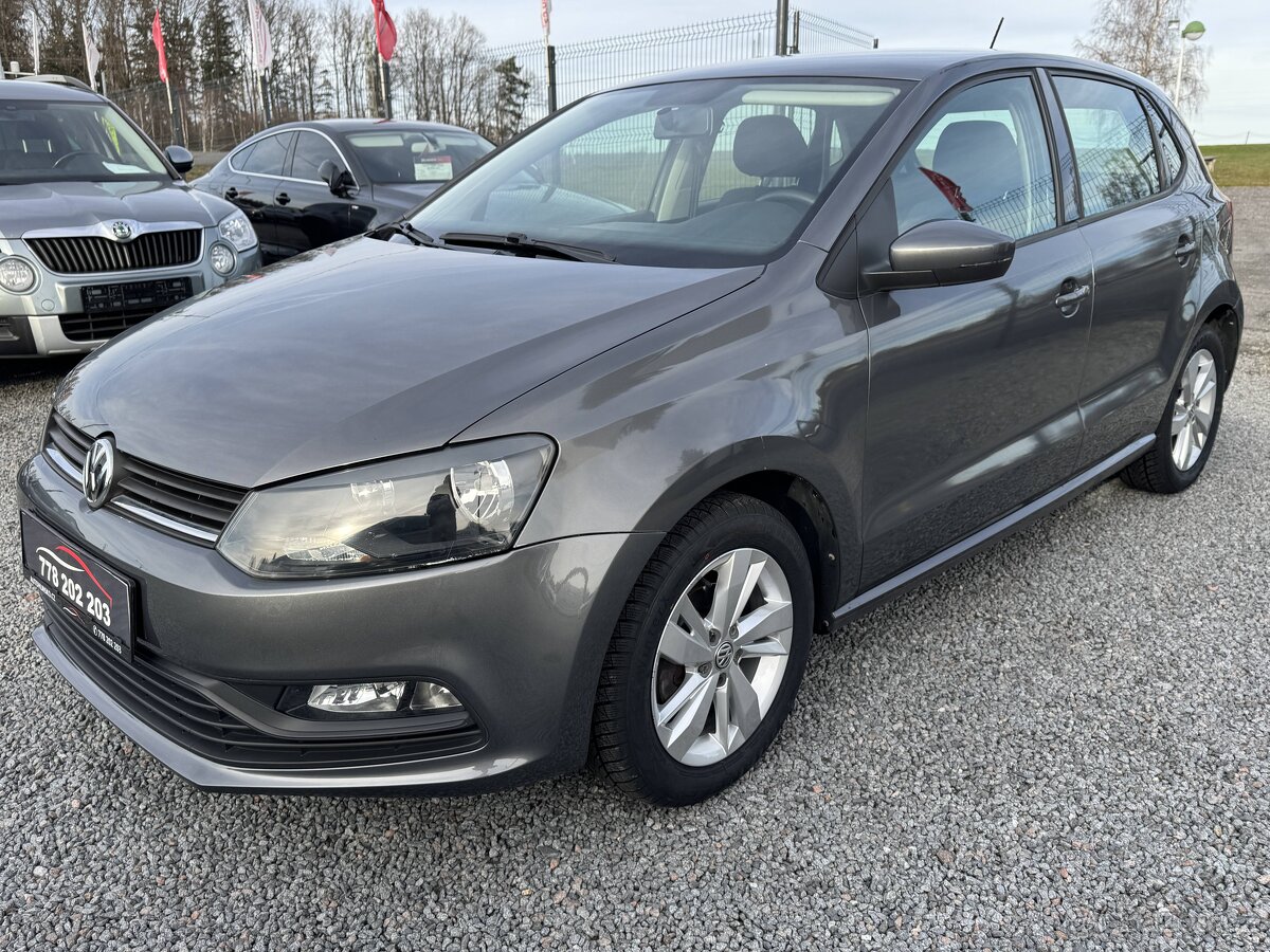 Volkswagen Polo 1,0 MPi 44 KW BLUETOOTH - 3