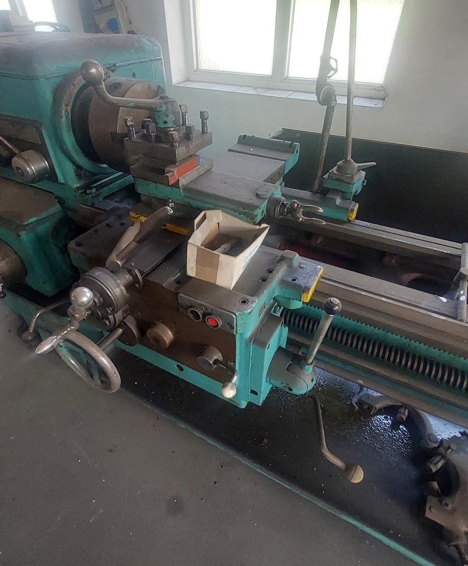 Hrotový soustruh Stanko 1K62 - 3