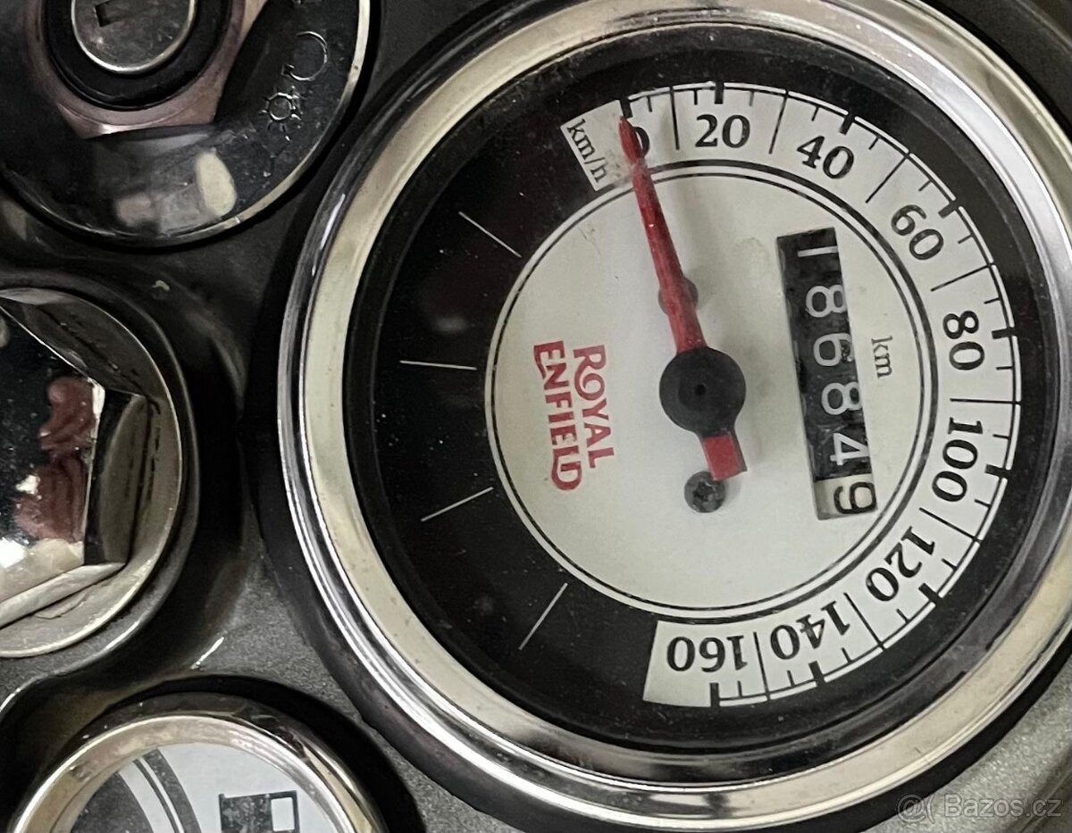 Prodám Royal Enfield 500 - 3