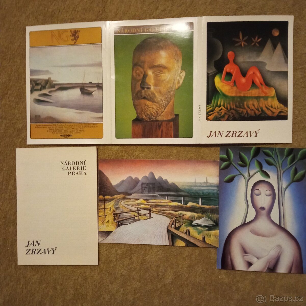 Pohlednice Zrzavý - 3