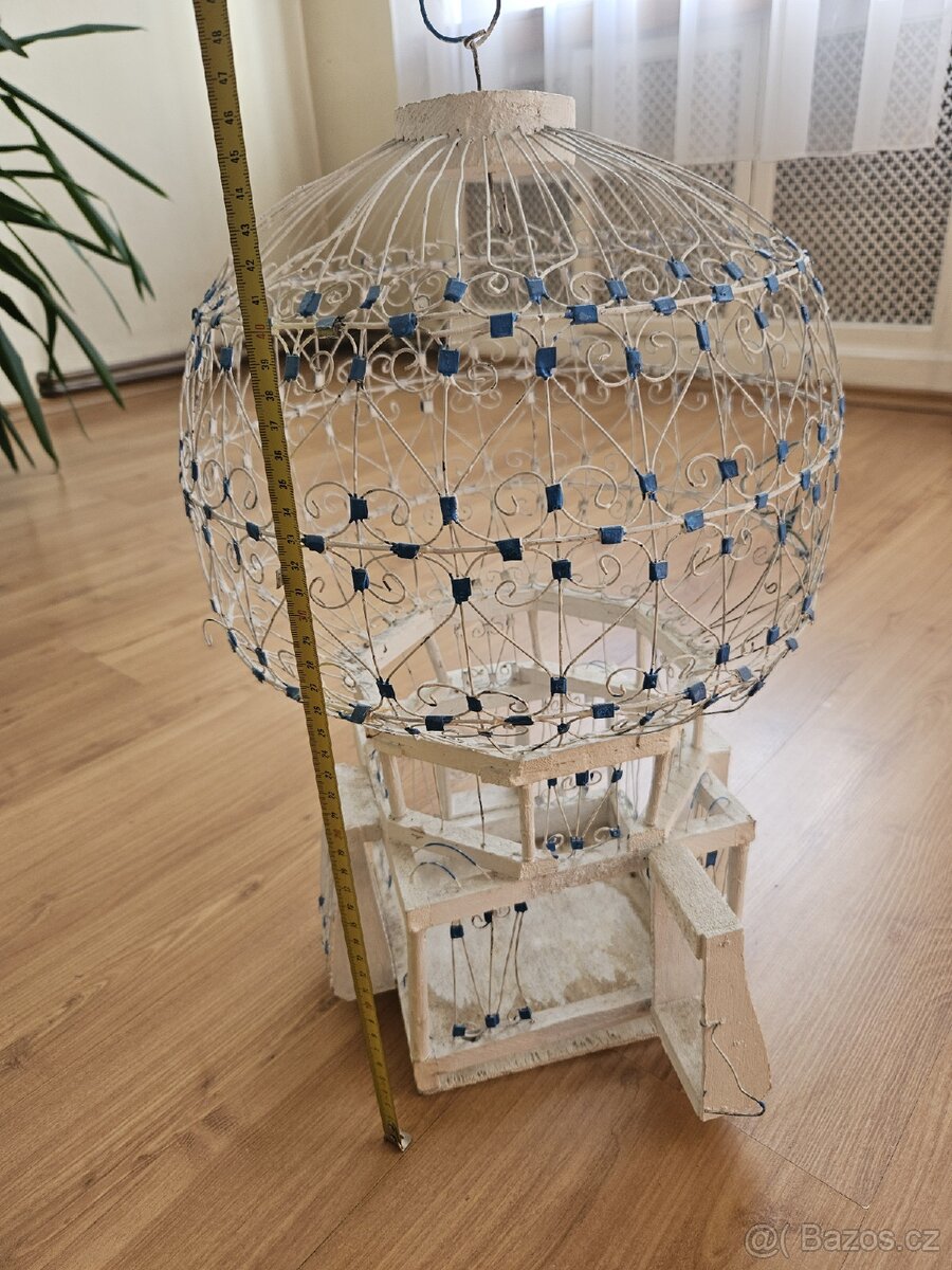 Ozdobná ptačí klec - 3