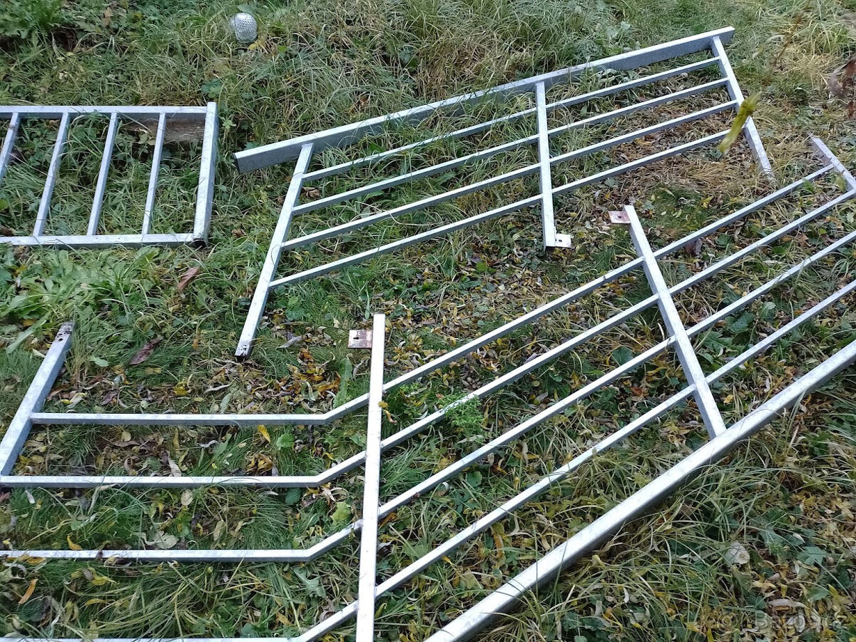 Zábradlí pozink - 3