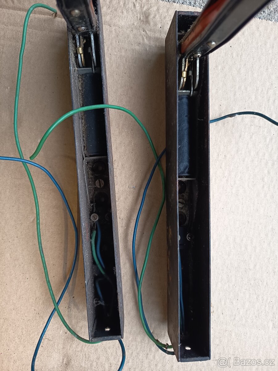 výklopné směrovky Praga Tatra - 3