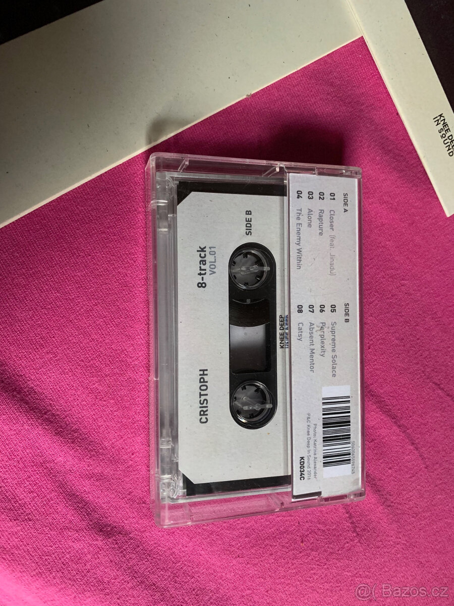 Cristoph - 8-track (Limited Edition Bundle) - LP+CD+kazeta - 3