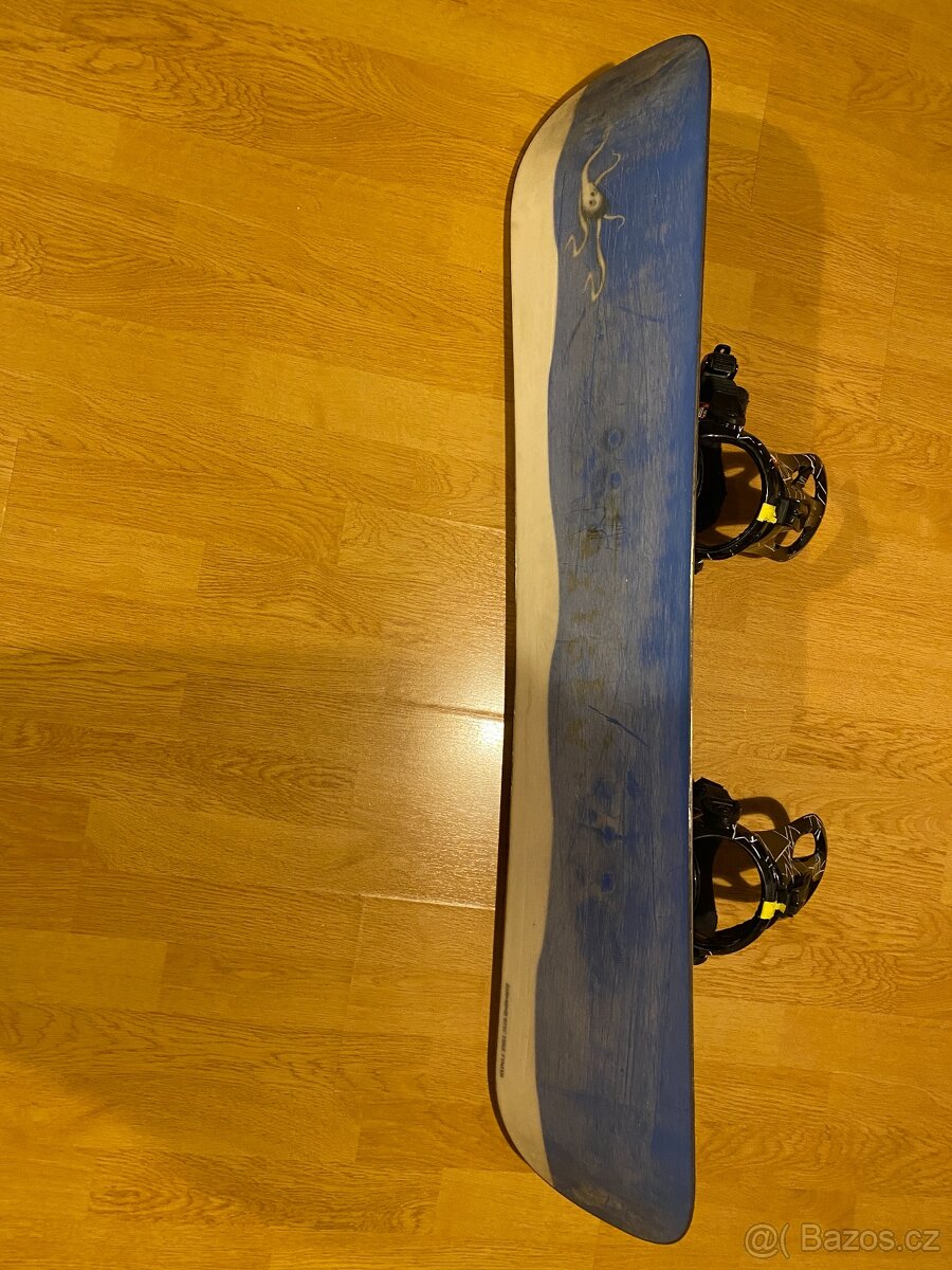 Snowboard 110 cm s vázáním - 3
