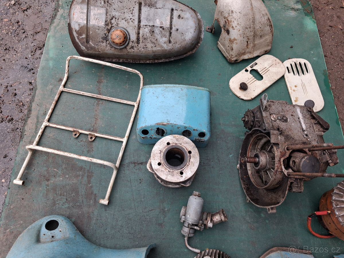 Tatran - různé díly. - 3