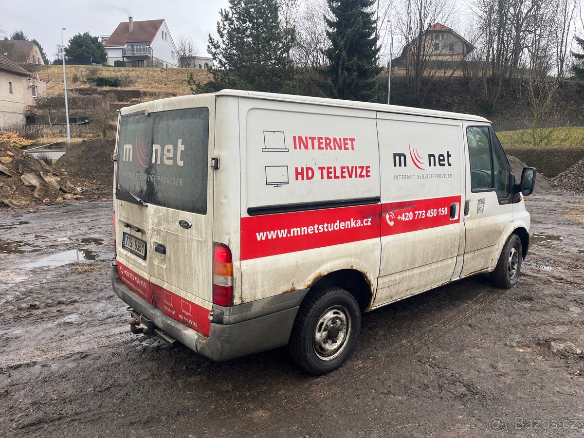 Prodám Ford Transit 2.0 TDCI 74kw - 3