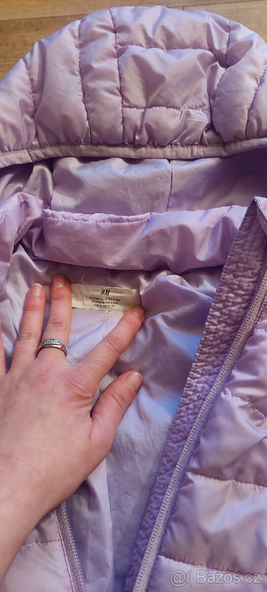 Dívčí bunda, velikost: 140 - 3