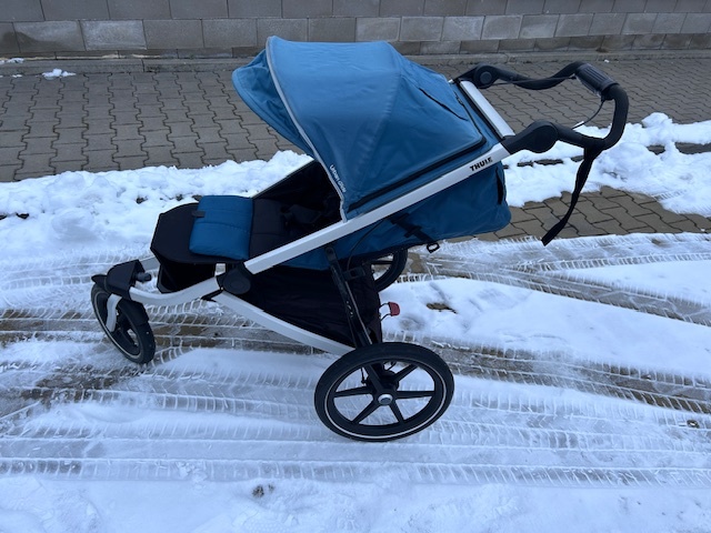 Prodám kočárek Thule Urban Glide 2 s korbičkou. - 3