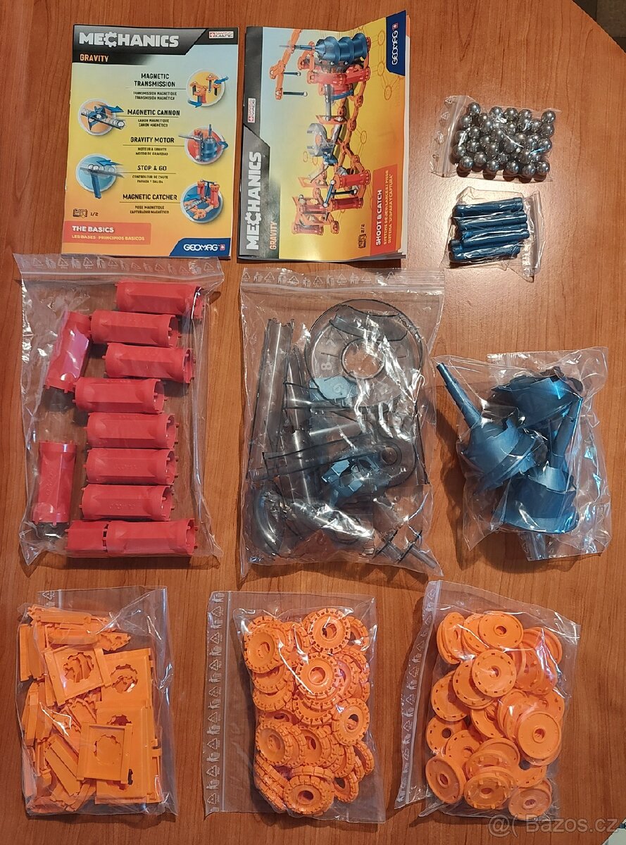 GEOMAG MECHANICS GRAVITY 243 ks - 3