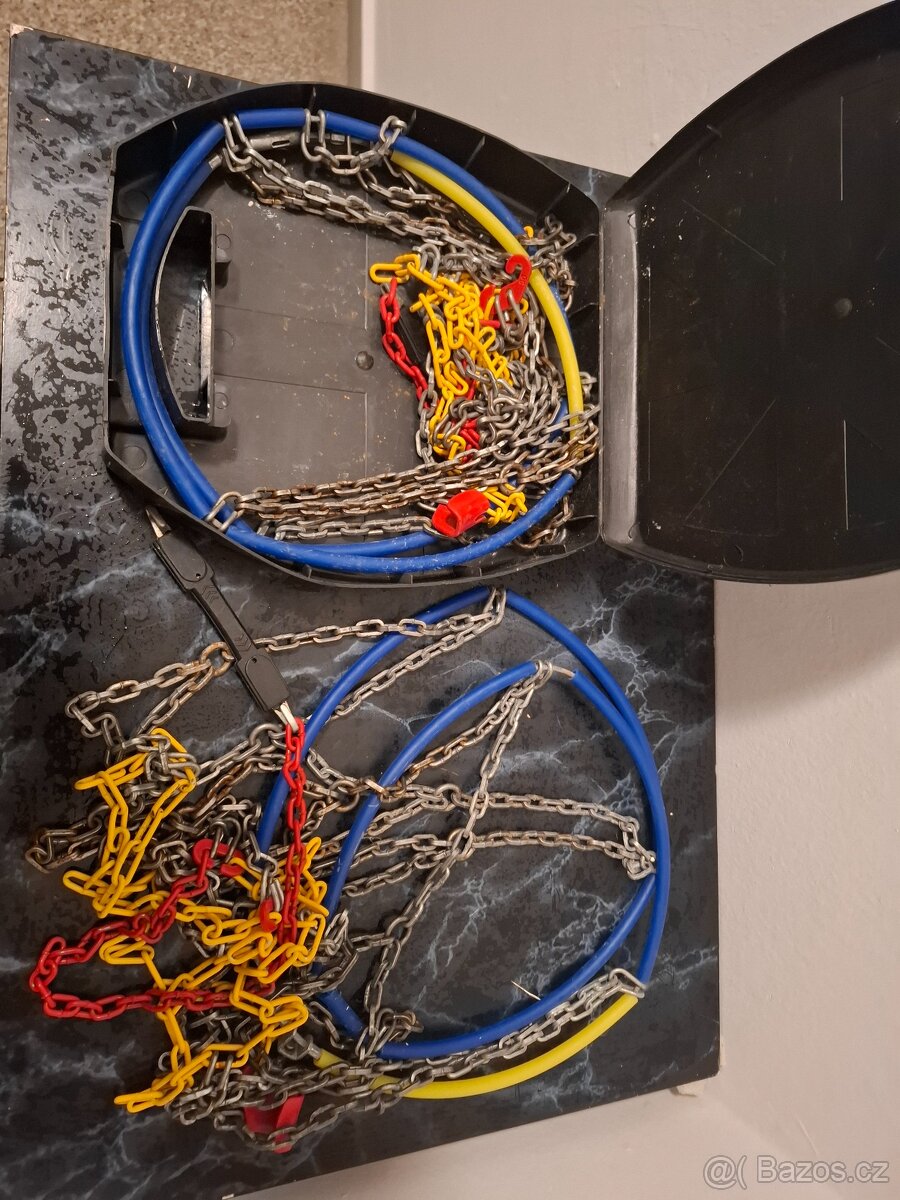 Sněhové řetězy CarFace vel. 090 - 3